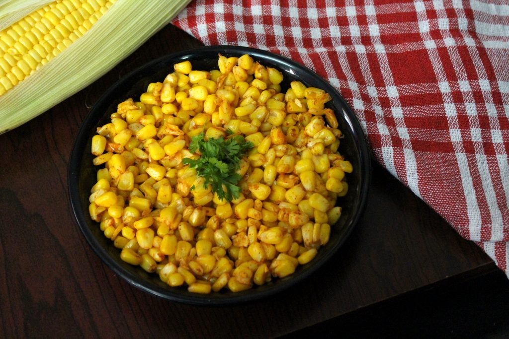 sweet corn masala