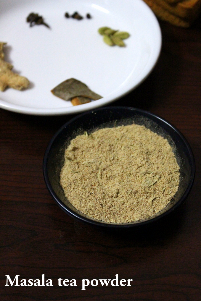 masala tea powder