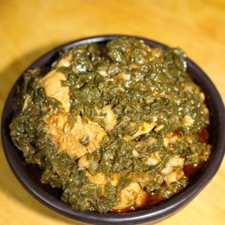 palak chicken recipe