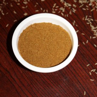 cumin powder recipe