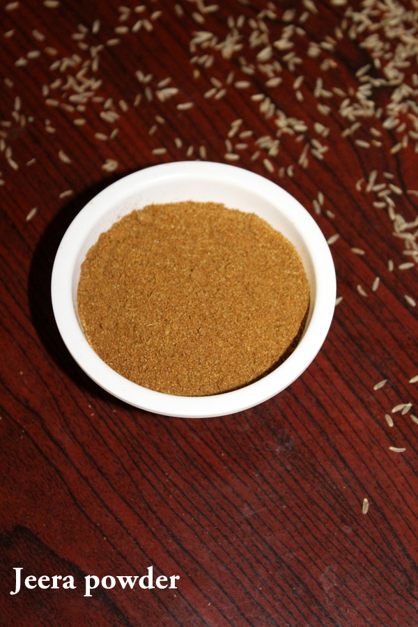 cumin powder recipe