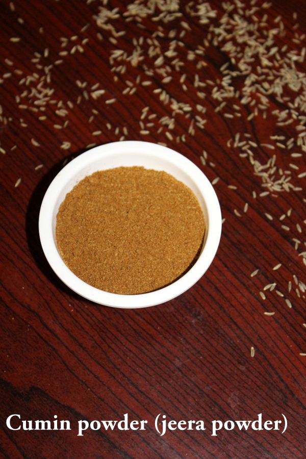 jeera powder recipe