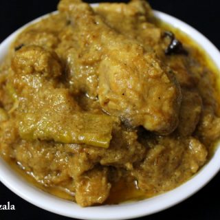 chicken rezala recipe