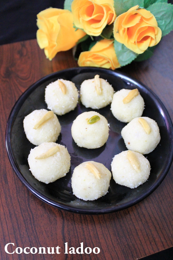 coconut ladoo recipe