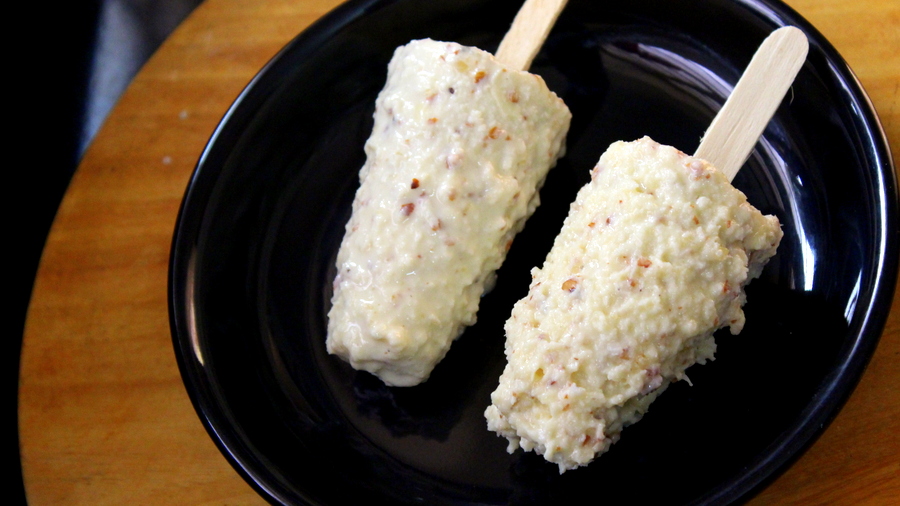 malai kulfi or badam kulfi