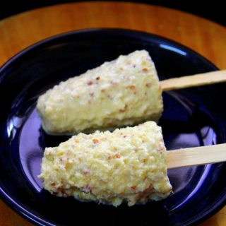 malai kulfi recipe or badam kulfi