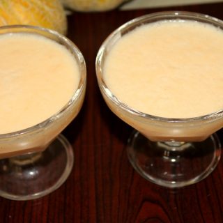 muskmelon juice or kharbuja juice or cantaloupe