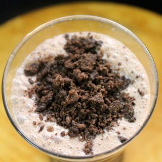 oreo milkshake in 1 minute