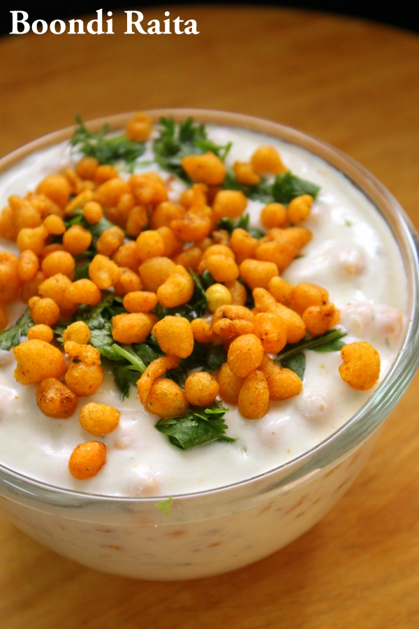 boondi raita or boondi ka raita