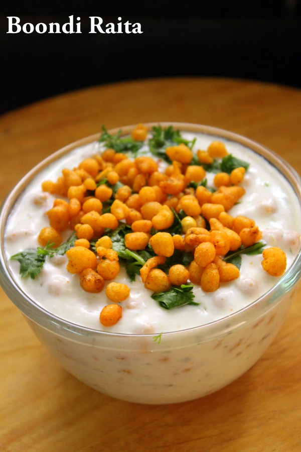 boondi raita recipe