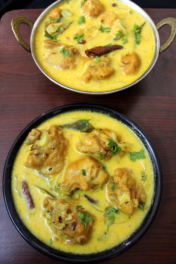 kadhi pakora recipe or kadhi recipe