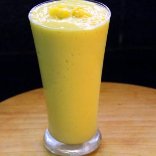 mango milkshake recipe