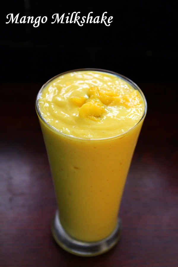 Mango Milkshake Recipe Mango Shake Recipe Yummy Indian Kitchen