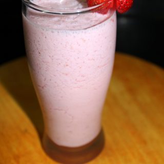 strawberry shake recipe