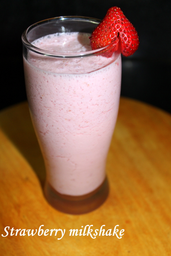 strawberry shake recipe
