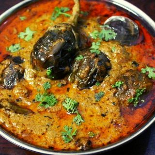 baingan masala or brinjal masala