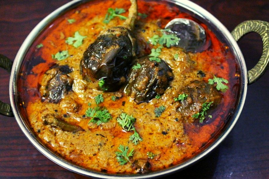 baingan masala or brinjal masala