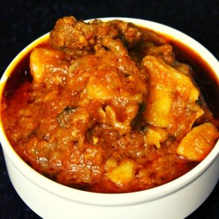 beef curry or beef gravy