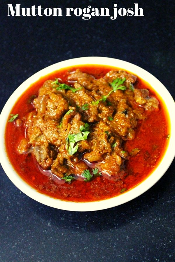 mutton rogan josh recipe