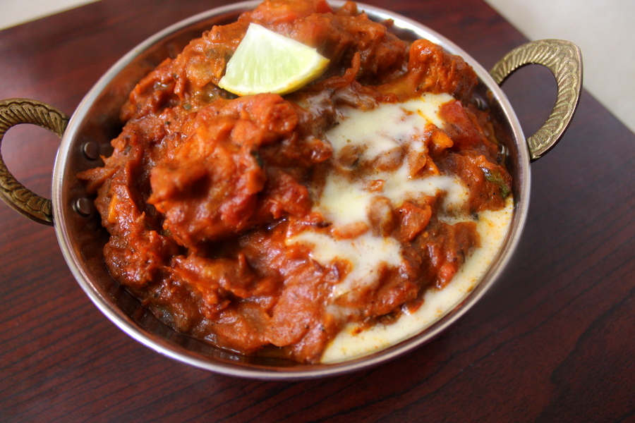 chicken karahi or how to make kadai chicken