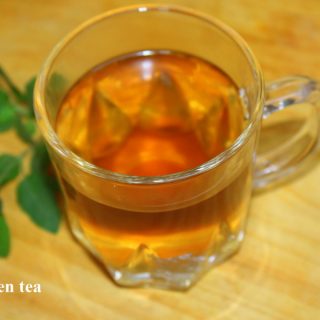 tulsi green tea or tulsi tea for weight loss