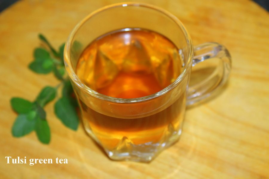 Tulsi Tea Recipe Tulsi Leaves For Weight Loss Yummy Indian Kitchen