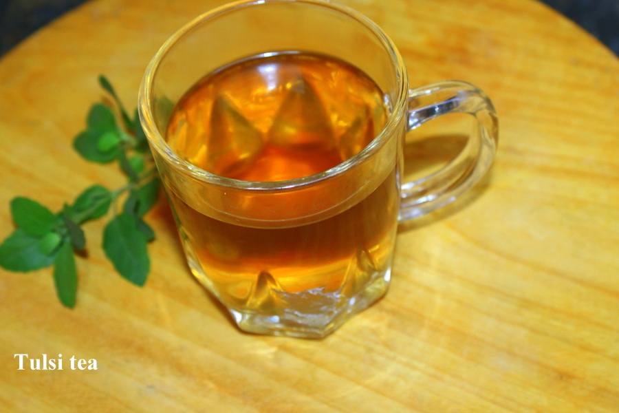tulsi tea or tulsi leaves for weight loss