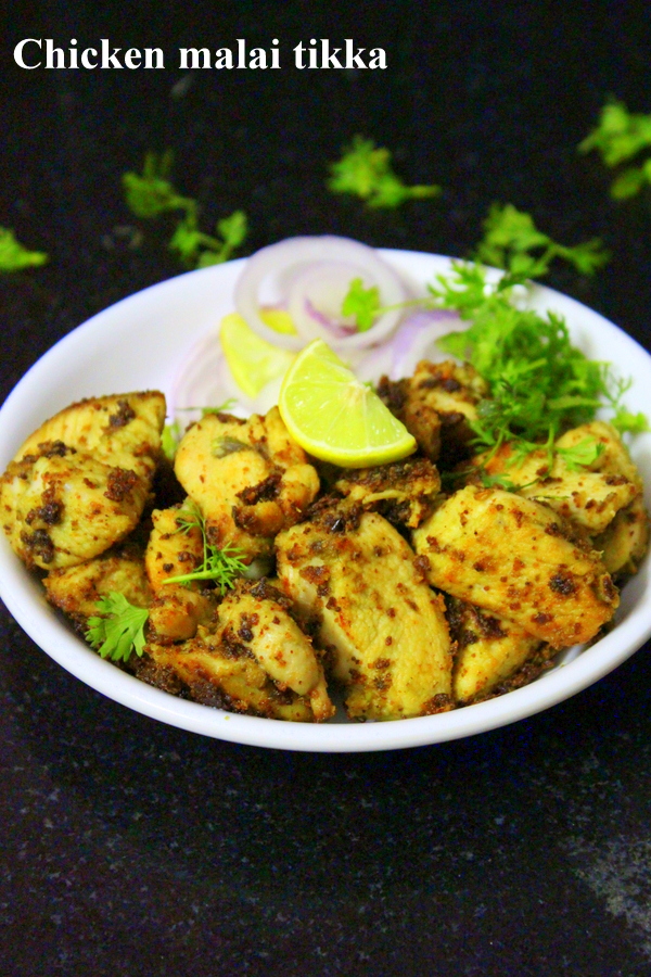 chicken malai tikka or murgh malai tikka