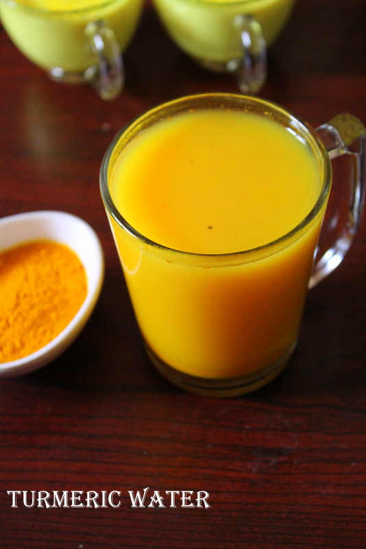 turmeric or water turmeric water for weight loss