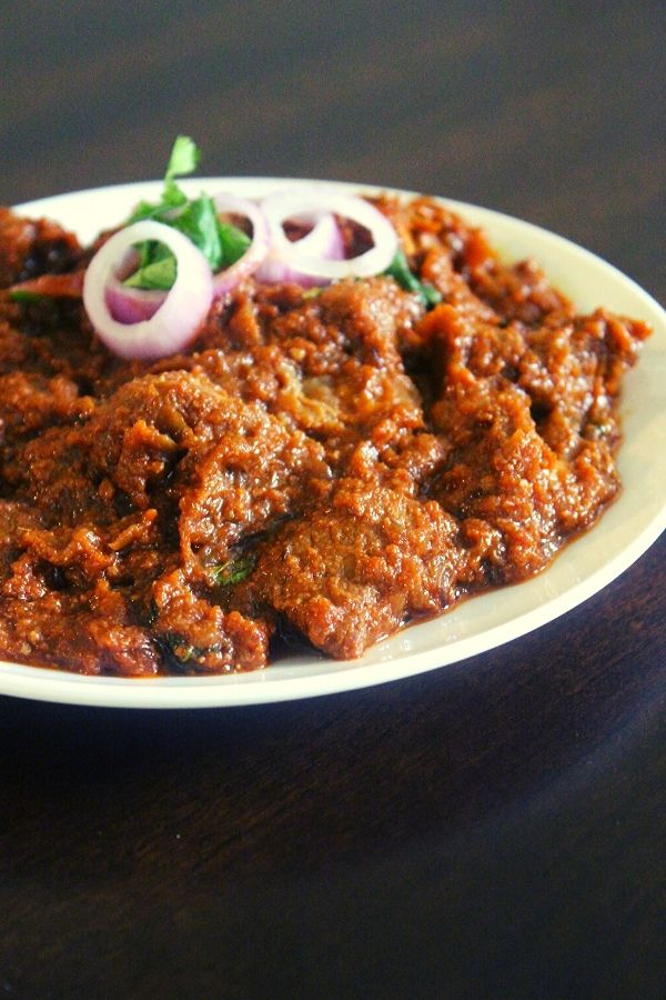 bhuna gosht recipe