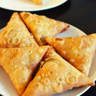 chicken samosa recipe