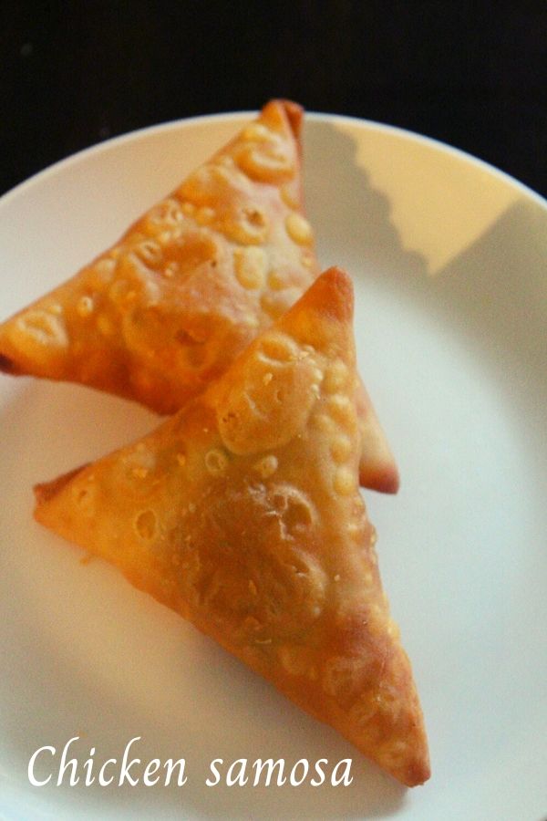 chicken samosa