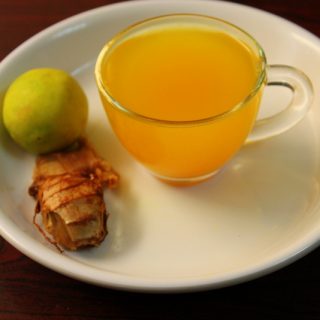 ginger tea for cold