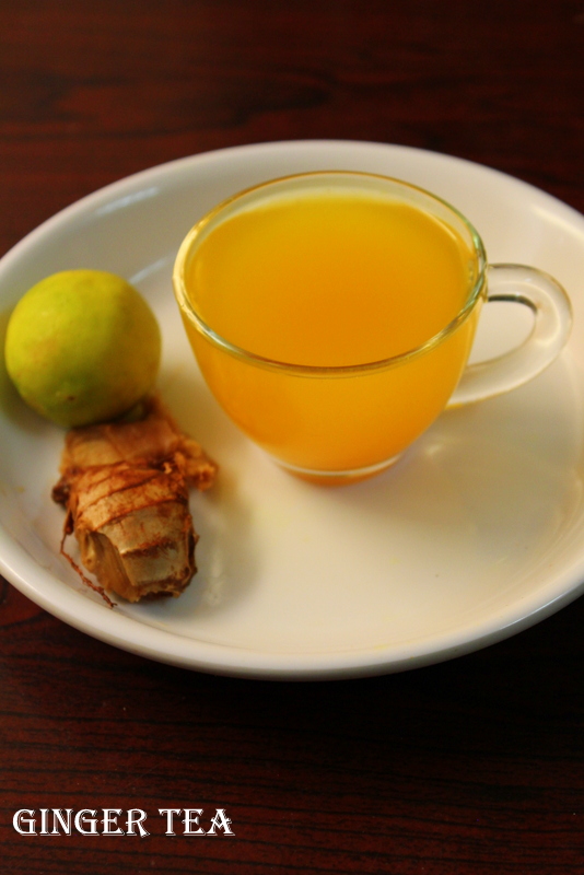 ginger tea for cold