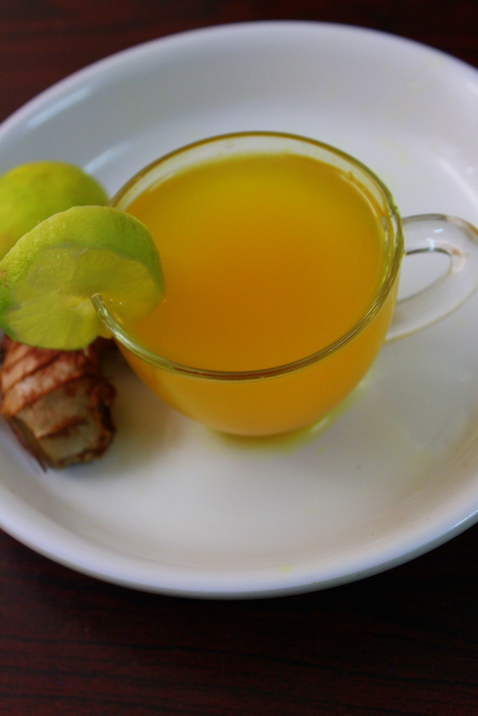 ginger tea recipe