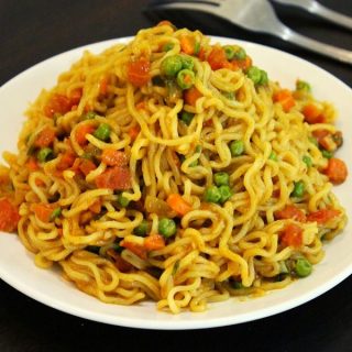 maggi noodles recipe