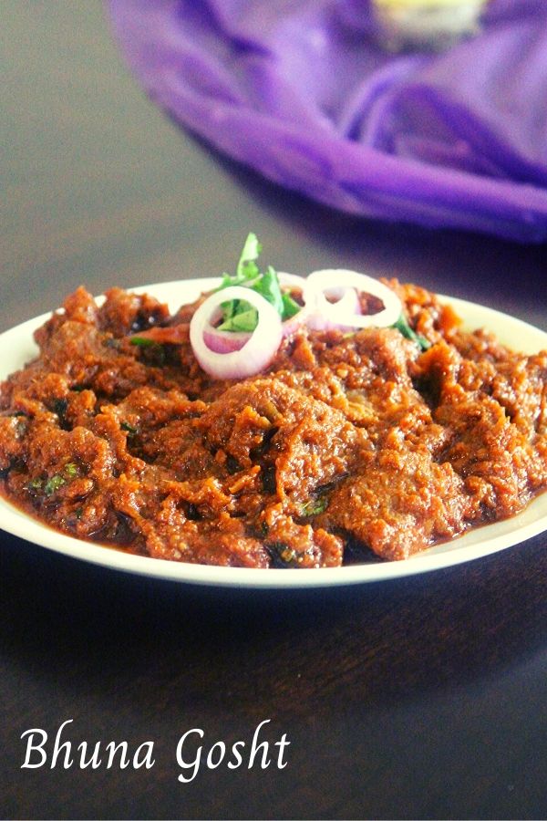 bhuna gosht recipe