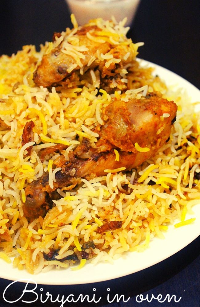 Chicken Dum Biryani In Oven Yummy Indian Kitchen