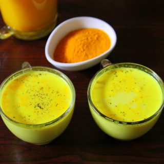 turmeric milk recipe