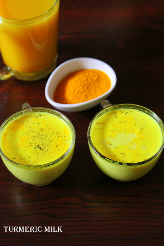 turmeric milk recipe