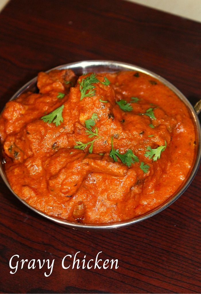 chicken-gravy-recipe-indian-gravy - Yummy Indian Kitchen - Indian Food