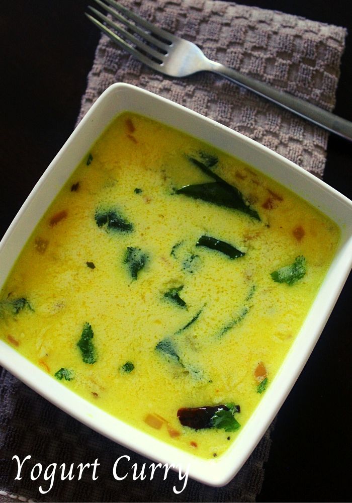 moru kachiyathi or dahi curry