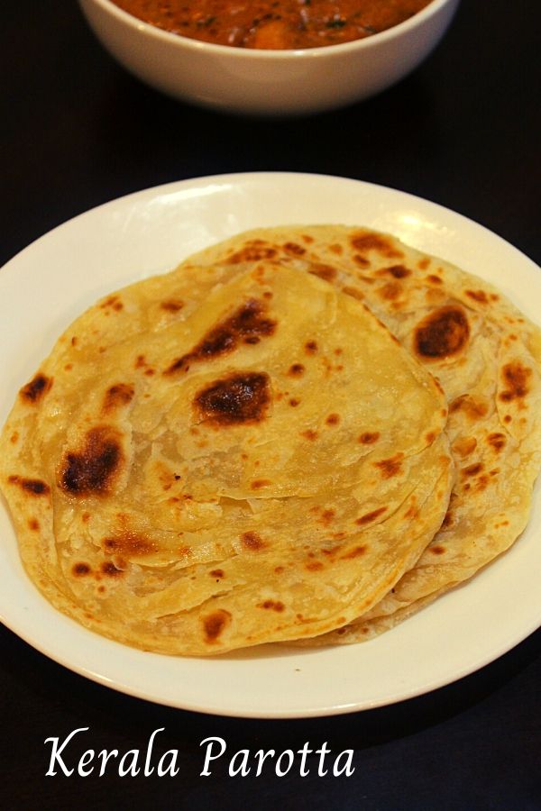 kerala paratha