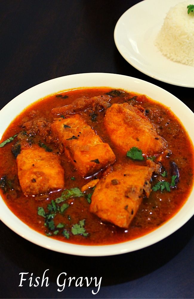 masala fish gravy recipe