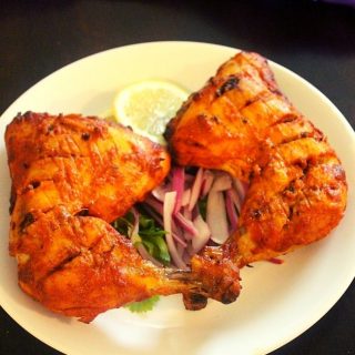 tandoori chicken in oven