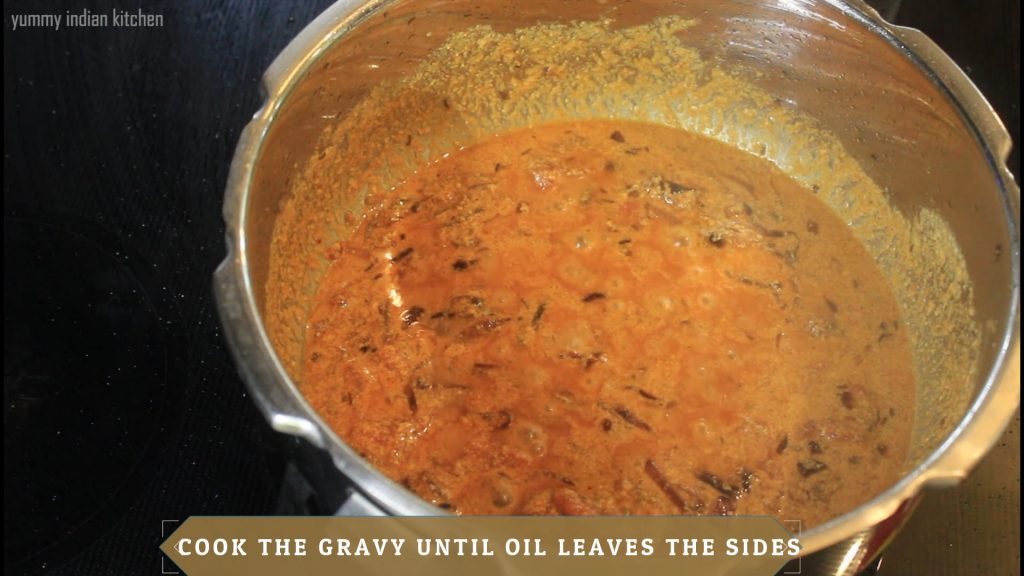Cooking the gravy