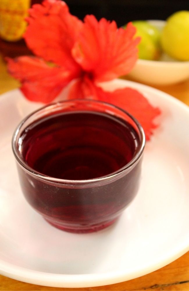 hibiscus tea recipe