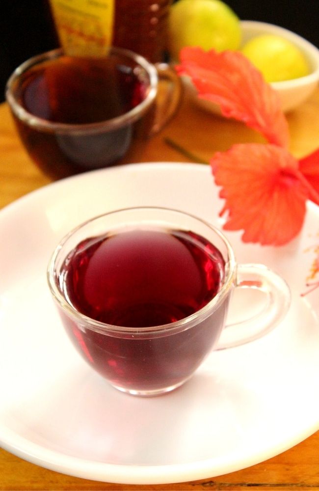 hibiscus tea for blood pressure