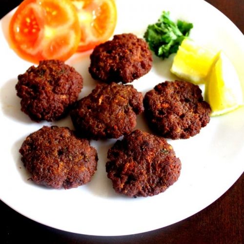 mutton kabab recipe, keema kabab - Yummy Indian Kitchen