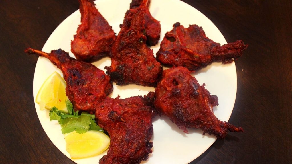 mutton chops recipe, mutton chops fry - Yummy Indian Kitchen